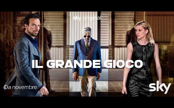 "Il GRANDE GIOCO", il trailer ufficiale - I segreti del calciomercato dal 18 novembre su Sky e NOW nella nuova serie Sky Original con Francesco Montanari