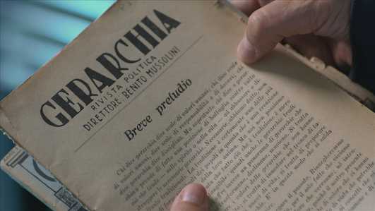 Rai3: “La marcia su Roma, cronache del 1922” un documentario di Ezio Mauro, in prima TV domani
