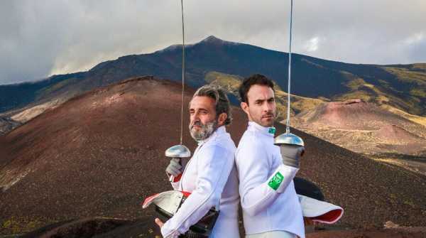 Al via le riprese de LA STOCCATA VINCENTE con Alessio Vassallo e Flavio Insinna, primo film tv sul campione del mondo di scherma Paolo Pizzo