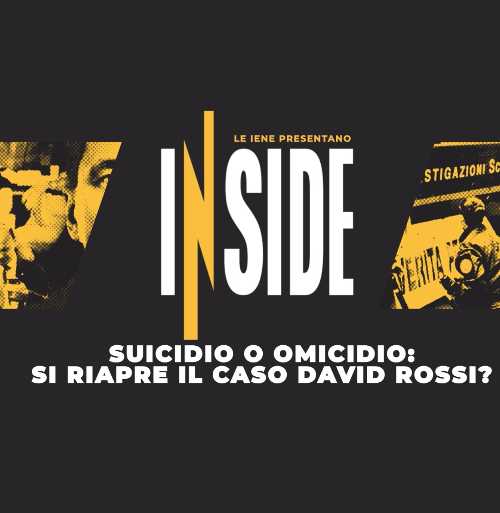 Italia 1 - Al via il nuovo programma “LE IENE PRESENTANO: INSIDE”