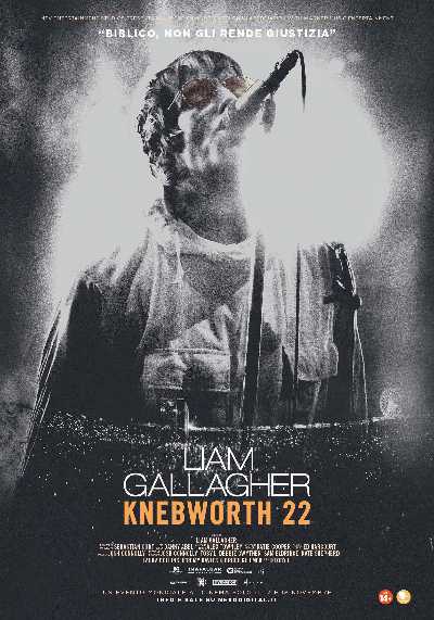 "Liam Gallagher - Knebworth 22" al cinema il 17 e 18 novembre