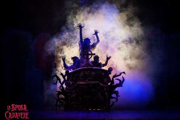 Halloween in musical al Teatrodante Carlo Monni di Campi Bisenzio con “La sposa cadavere”