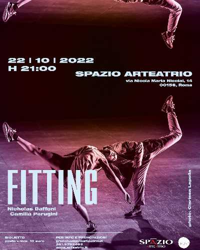 "FITTING", la danza a Spazio Arteatrio