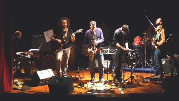 Metchè Dershè Ethio Jazz Party in concerto a Firenze al Buh di Firenze per la Rassegna EarthBeat