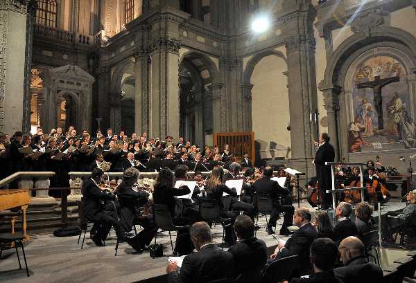 Requiem di Cherubini a Santo Stefano al Ponte - Con Orchestra da Camera Fiorentina e Coro Harmonia Cantata