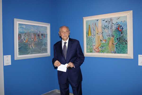 Al via la mostra "RAOUL DUFY. Il pittore della gioia"