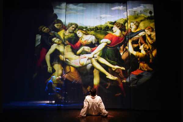Gubbio – "Raffaello, Il figlio del vento" di e con Matthias Martelli al Teatro Luca Ronconi