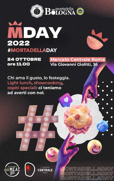 Il MORTADELLA DAY si festeggia su piazza virtuale e piazza reale Il MORTADELLA DAY si festeggia su piazza virtuale e piazza reale