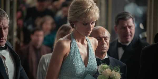 NETFLIX - Le prime immagini di THE CROWN 5
