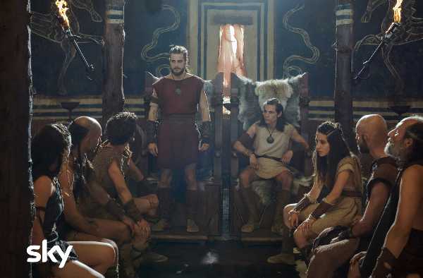 Romulus II - La guerra per Roma, non solo Romulus