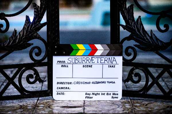 NETFLIX - Al via le riprese di SUBURRÆTERNA, il nuovo progetto che espande l'universo SUBURRA