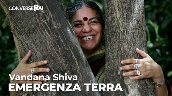 RaiPlay, da oggi la seconda puntata di "ConverseRai" con Vandana Shiva, leader del World Social Forum
