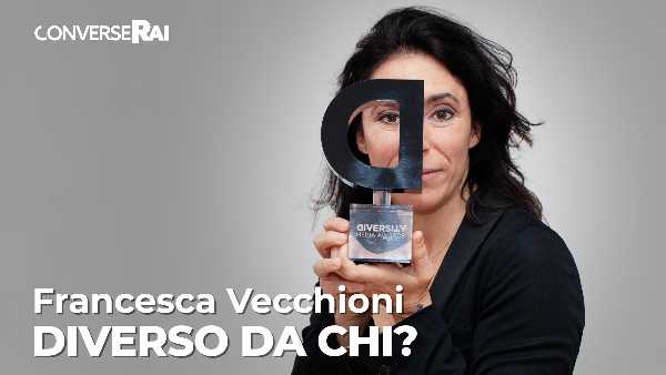 RaiPlay, da oggi la nuova puntata di ConverseRai, con la presidentessa di Diversity Francesca Vecchioni