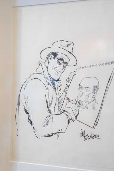 LUCCA COMICS & GAMES dona alle Gallerie l’autoritratto del leggendario Will Eisner