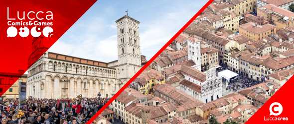 LUCCA COMICS & GAMES 2022 - Al via le mostre a Palazzo Ducale