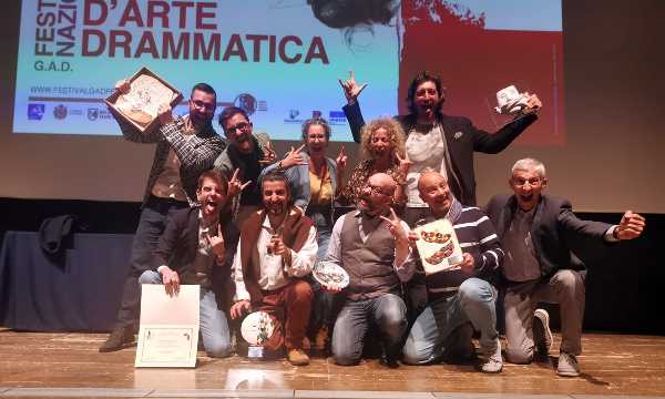 L'ARCHIBUGIO - La Compagnia vince il 75° Festival di Pesaro