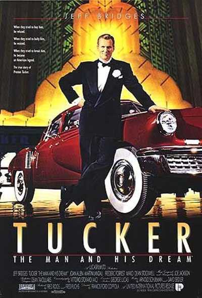 Il film del giorno: "Tucker - Un uomo e il suo sogno" (su TV 2000) Il film del giorno: "Tucker - Un uomo e il suo sogno" (su TV 2000)