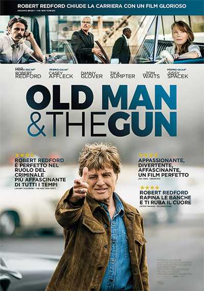 Il film del giorno: "The Old Man & the Gun" (su Rai Movie)