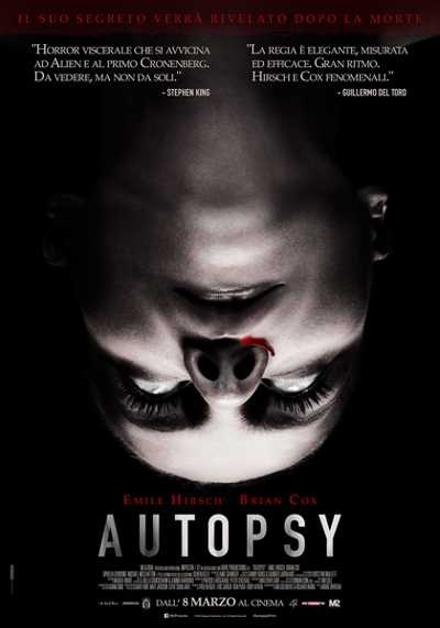 Il film del giorno: "Autopsy" (su Mediaset Italia 2) Il film del giorno: "Autopsy" (su Mediaset Italia 2)