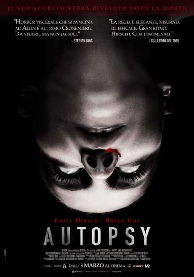 Il film del giorno: "Autopsy" (su Mediaset Italia 2)