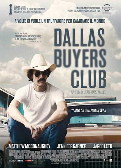 Il film del giorno: "Dallas Buyers Club" (su Cielo)
