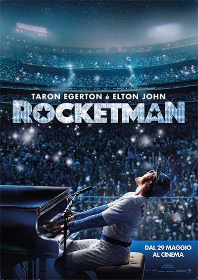 Il film del giorno: "Rocketman" (su Iris) Il film del giorno: "Rocketman" (su Iris)