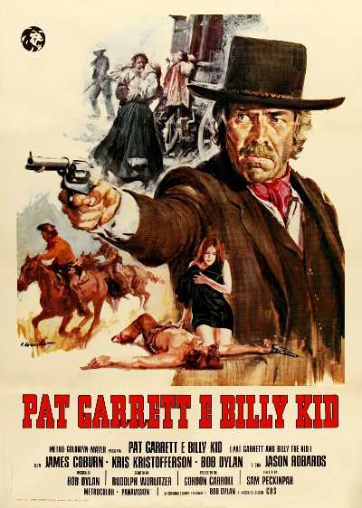 Il film del giorno: "Pat Garrett e Billy the Kid" (su Iris)