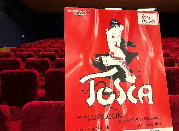 Varese, il 6 ottobre la Tosca di Puccini apre Rete Lirica