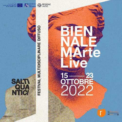 Biennale MArtelive 2022: il più grande festival diffuso d'Europa torna a Roma e nel Lazio con oltre 1500 artisti