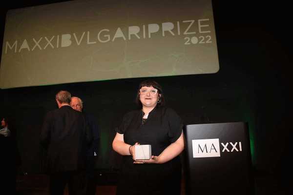MAXXI BVLGARI PRIZE - ALESSANDRA FERRINI vince la terza edizione