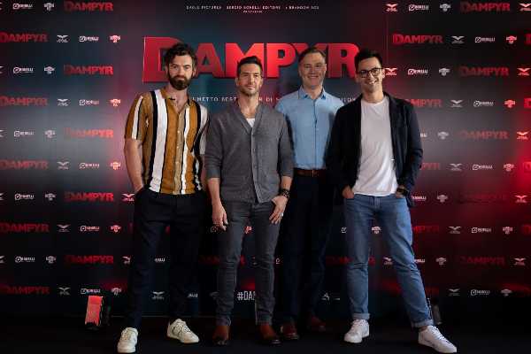 Da oggi al cinema DAMPYR, primo film del Bonelli Cinematic Universe distribuito da EAGLE PICTURES