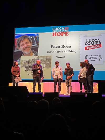 Paco Roca e Peter Kuper vincono i Lucca Comics Award Paco Roca e Peter Kuper vincono i Lucca Comics Award