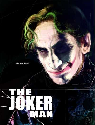 THE JOKERMAN arriva a Milano - Teatro Fontana