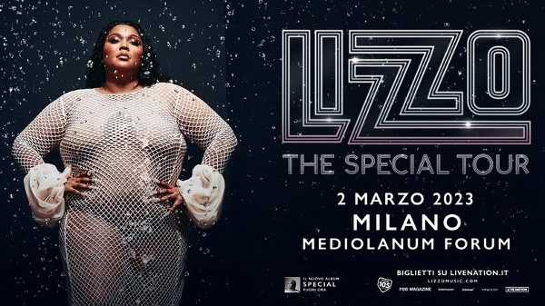 LIZZO - La superstar vincitrice di tre Grammy arriva in Italia per un'unica data LIZZO - La superstar vincitrice di tre grammy arriva in italia per un'unica data