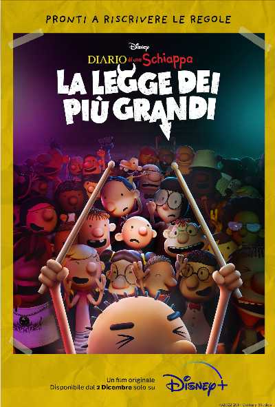 DISNEY+ DIARIO DI UNA SCHIAPPA – LA LEGGE DEI PIÙ GRANDI disponibile dal 2 dicembre