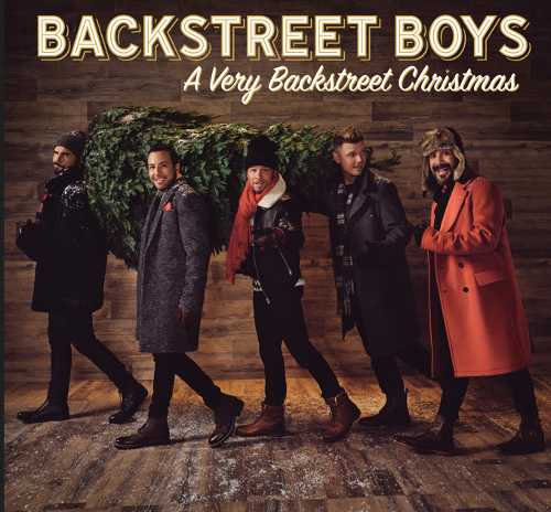BACKSTREET BOYS - “A VERY BACKSTREET CHRISTMAS” - Il loro primo album natalizio