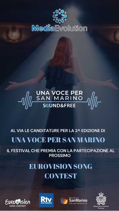 Prima fase di casting per la 2^ edizione di UNA VOCE PER SAN MARINO