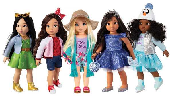 Da FAO Schwarz si gioca con le nuove Disney Ily 4EVER