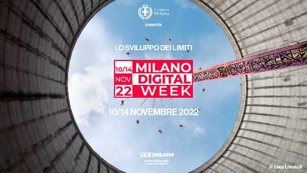 Milano Digital Week: presentato il programma "Lo Sviluppo dei Limiti"