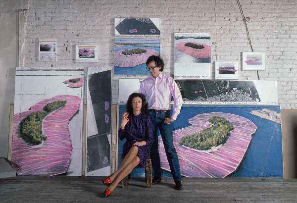 CHRISTO E JEANNE-CLAUDE. PROJECTS: la prima e unica mostra in Italia, in collaborazione con Fondazione Christo e Jeanne-Claude di New York