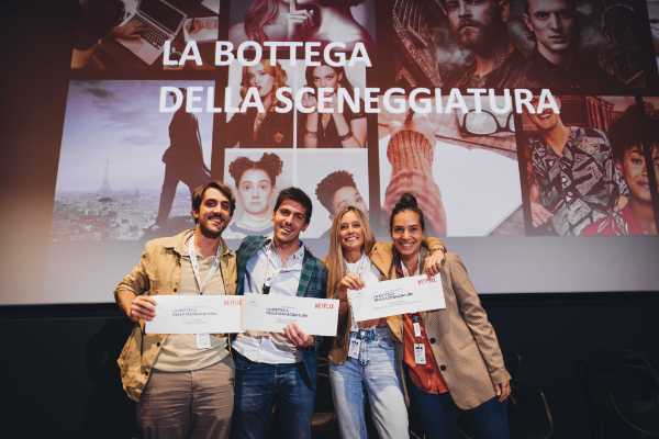 PREMIO LA BOTTEGA DELLA SCENEGGIATURA - l’iniziativa di Premio Solinas e Netflix