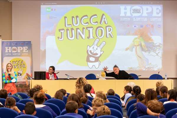 LUCCA COMICS & GAMES 2022 - Svelato il programma di Lucca Junior