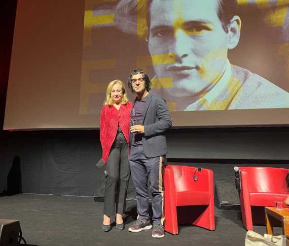 Festa del Cinema di Roma - Consegnato al regista FATIH AKIN il Premio Kinéo e GCHR Movie For Humanity Award