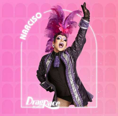 NARCISO entra nel cast di DRAG RACE ITALIA