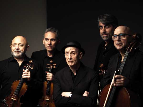 Peppe Servillo & Solis String Quartet e FLO in concerto presso la Sala dell’ Ostrichina di Bacoli nell'ambito di Procida Capitale Italiana della Cultura 2022