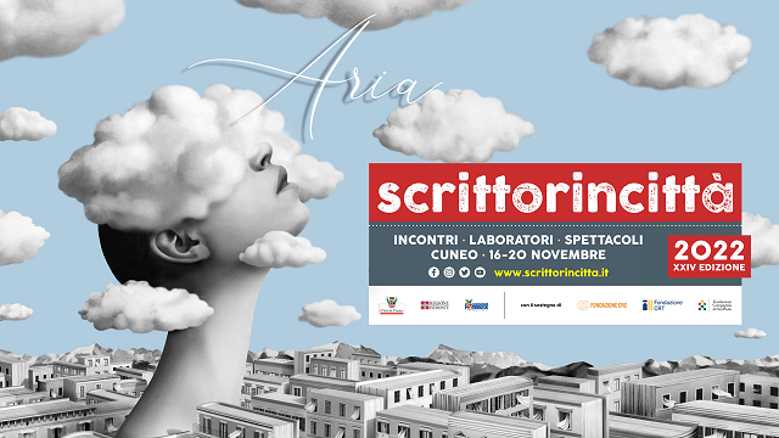 SCRITTORINCITTÀ XXIV EDIZIONE - Il programma di venerdì 18 novembre