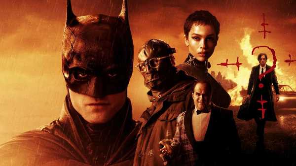In prima tv su Sky Cinema e NOW lunedì 14 novembre "The Batman", con Robert Pattinson