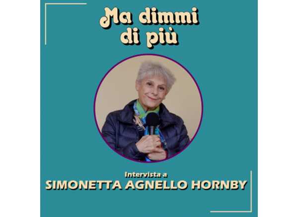 Oggi a “Unipr On Air – Ma dimmi di più” Simonetta Agnello Hornby