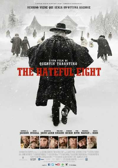 Il film del giorno: "The Hateful Eight" (su Rai Movie)