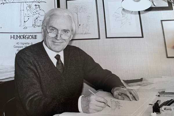 Varese, le vignette di Gaspare Morgione in mostra a Villa Mirabello